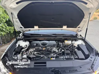  5 تويوتا افلون هايبرد 2019 لؤلؤي فحص كامل