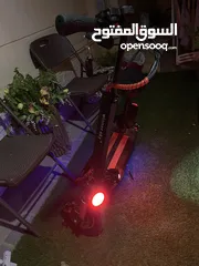  1 & Fast Off-Road Electric Scooter  1500W  Foldable  Like New!