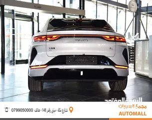  7 بي واي دي سونج L  كهربائية بالكامل وارد الوكالة 2024 BYD Song L SUV EV