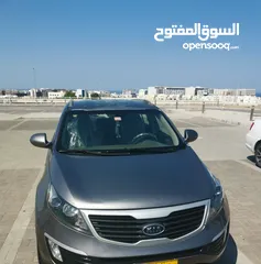  1 كيا سبورتاج 2012 LX خليجي KIA SPORTAGE 2012 LX excelleent conditione