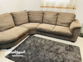  1 Ikea Living Room 5 seater Sofa in good condition