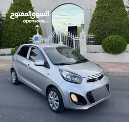  20 كيت مورننج بيكانتو 2012  عداد 140 فحص 2 جيد السياره بحالة الوكاله لا تحتاج اي نوع من انواع الصيانه