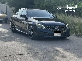  2 c300 2019 بدون صبغ ولا تبديل فوول