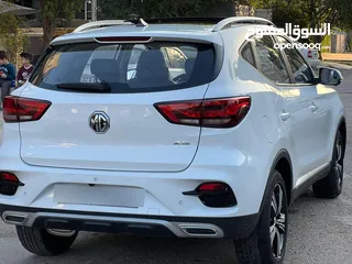  5 ام جي MG ZS 2023 ضمان 6 سنوات