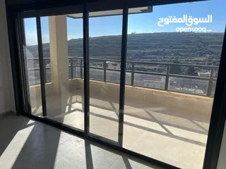  3 شقه للبيع في عين منجد لم تسكن من قبل