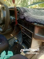  1 اوبل كدت موديل 1990ماشا الله عليها لا تحتاج اي نوع صيانه كوشوك نضيف ادهان نضين مرخصه لشهر 11