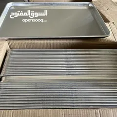  13 صواني أفران للمطاعم والمخابز