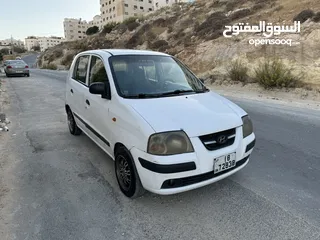  1 هونداي اتوز 2005 للبيع