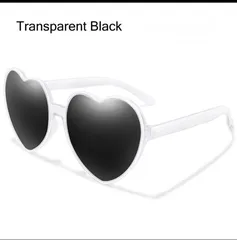  6 New arrival women and man heart glasses with premium quality now available in Oman order now