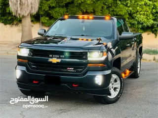  2 Chevrolet Silverado Z71 Lt 2018 البكب وارد الشركة للبيع المستعجل