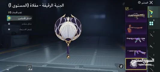  25 حساب ببجي فيه اسلوب خرافي وفيه 10اسله مطورة منهن كل مسج ب180