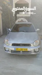  1 سوبارو امبريزا كير ماطور نضاف سعرها 2000شيكل
