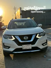  3 نيسان اكس تريل 2019 ( Nissan X-Trail 2019 ) مكفولة كفالة عامة للبيع رقم بغداد