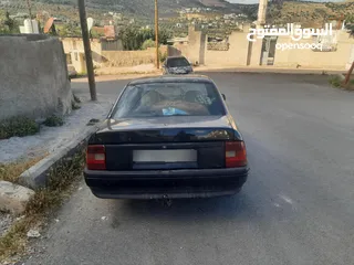  3 اوبل فيكترا موديل 1991