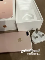  2 IPhone 7 plus, 32 GB