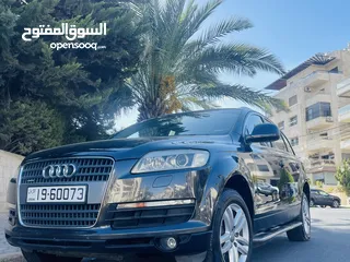  24 أودي Q7 2009 (( بارررخص سعررر )) V6 3600cc _ فل الفل الفل _ لون مميز _ بعبدوون _