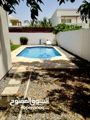  6 #REF1134  Luxury Modern 5 Bedrooms With Private Swimming Pool Villa For Rent in Al Mouj