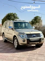  21 Mitshubishi Pajero 2010