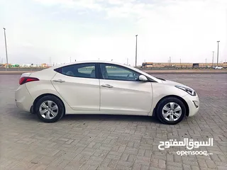  6 Hyundai ELANTRA 1.6L Model 2016 gcc spec