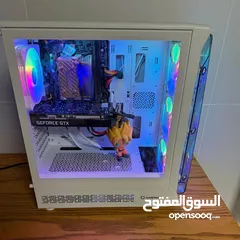  3 كمبيوتر جيمنج   i7 6700   Gtx1650