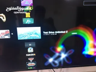  10 شبه جديده نضيفه PS3