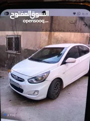  1 المركبه من نوع هونداي اكسنت موديل 2014