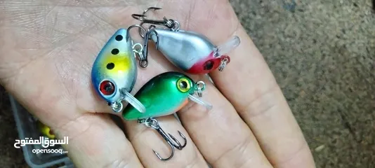  7 معدات صيد سمك