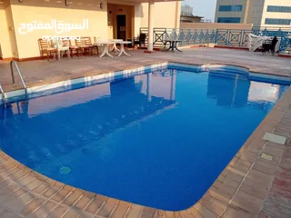  12 شقة للايجار ضاحية السيف  Flat for rent Seef Area