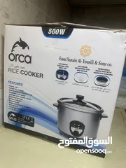 2 جدر عيش كهربائي جديد معا جميع اغراضه