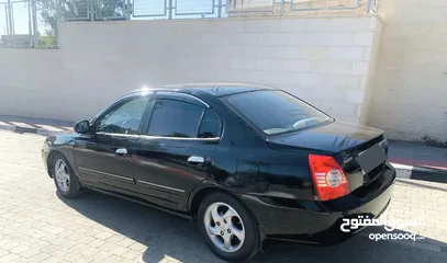  3 هونداي افانتي اوتوماتك 2006 افحص وين بدك مشالله جير مطور كرتونة ترخيص سنه البيع فقط كاش وتنازل مباشر