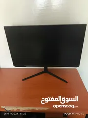  1 اجهزة قيمنق شاشة سامسونغ  +3 كيبودات+ ماوس لوجيتك