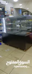  1 ثلاجة عرض رفين ... صناعة الشركة الفلسطينية - احمد رجب ...