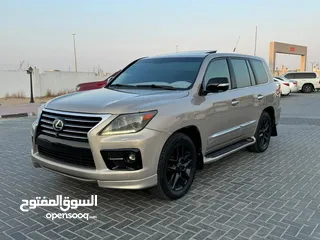  1 Lexus LX570 S 2009 Gcc First Owner Full Option Family Use Super Clean Car