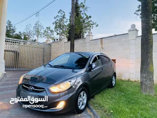  3 هونداي اكسنت2013 اوتماتك  ديزل 4 غيار كوري الله يبارك لصاحب النصيب..