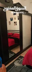  1 غرفه نوم مجوز مع فرشه زمبركيه تواليت وكودادينات