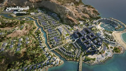  2 Own your apartment now in the largest sustainable city in Oman, in easy installment/freehold