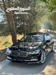  6 BMW 740i///2016  السيارة  فل الفل اضافات  فحص نخب نخب  بي ام دبليو