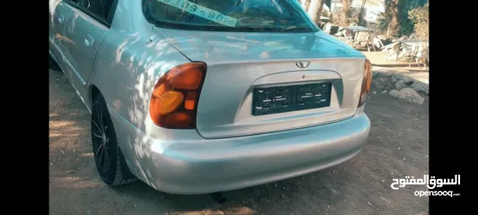  3 دايو لانوس موضيل 2002 بحاله جديدة