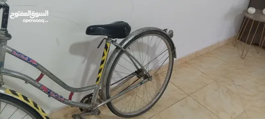 4 بسكليت سباق ياباني مستعمل نظيف جنط 27