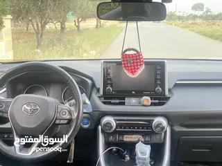  4 تويوتا راف فور هايبرد 2021 جمرك جديد