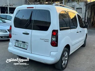  2 بيجو بارتنر TB  2017