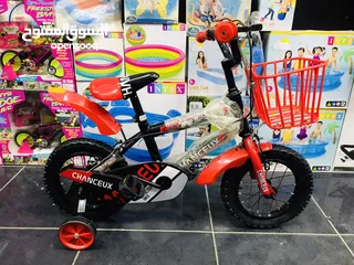  18 دراجات هوائية للاطفال مقاس 12 insh باسعار مميزة عجلات نفخ او عجلات إسفنجية