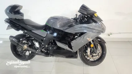  1 كوساكي نيجنا ZX-14 /1400 Cc