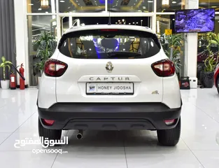  7 Renault Captur ( 2020 Model ) in White Color GCC Specs