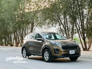  1 KIA SPORTAGE2.0L 2016 MODEL WITH WELL-MAINATINED AND LOW MILEAGE CAR