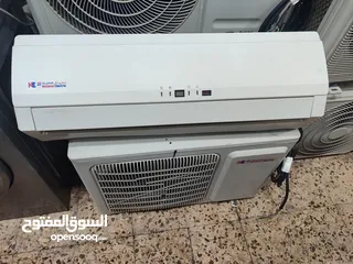  10 مكيفات طن ونص/ عادي، في حالة ممتازة شامل التركيب
