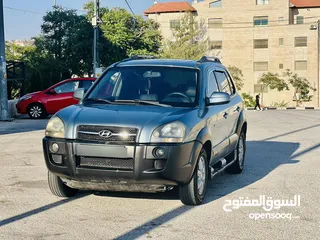  4 هونداي توسان 2006 ديزل 16 صباب