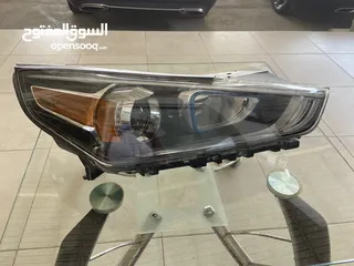  3 ضو امامي هونداي ايونك يمين امريكي اصلي عدسه اورنج