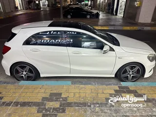  5 Mercedes A250 GCC 2015