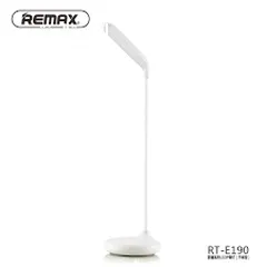  6 Remax dawn RT-E190 led eye protection lamp table تيبل لامب مكتبي من ريماكس متحرك مرن ليد موفر 